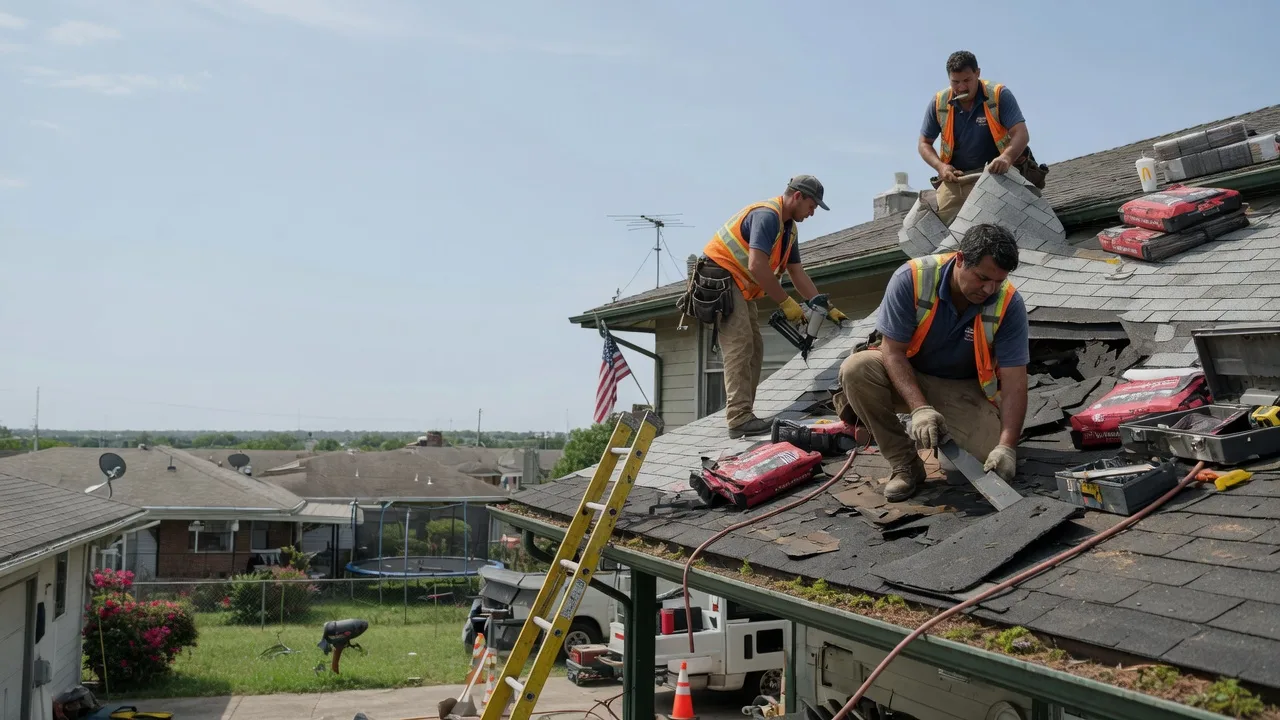 Roof Repair in Van Wert, OH near me